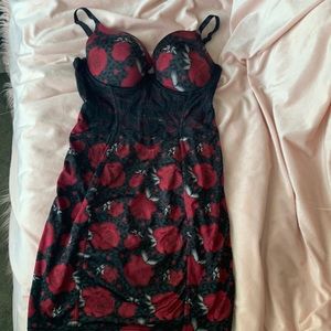 Flexees dress shapewear 38C